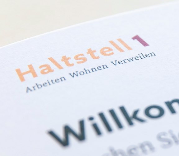Naming und Branding für Haltstell1 by SIMONET-WDA.ch