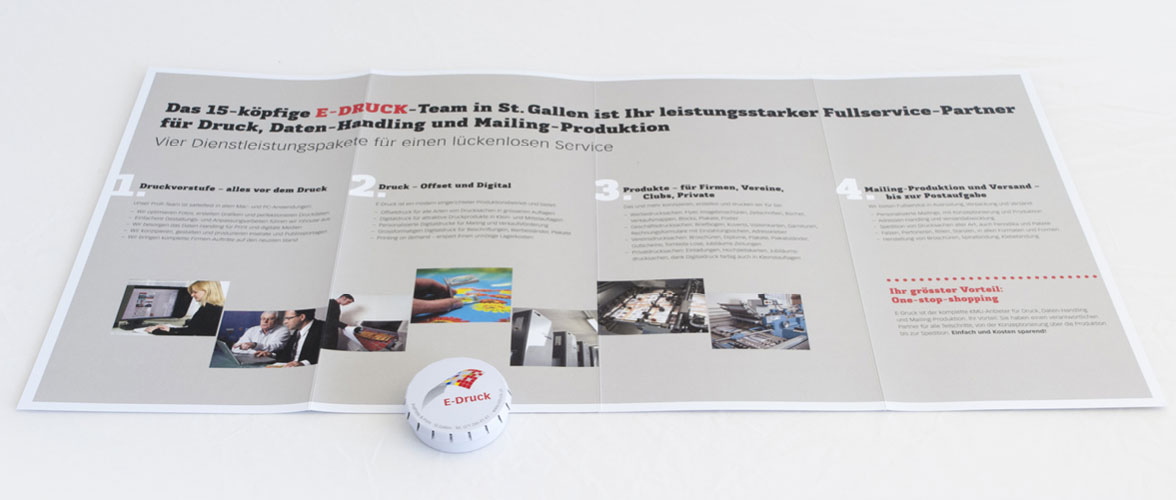 E-Druck AG